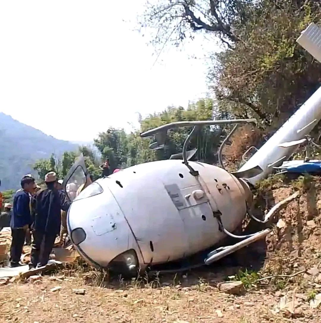 हेलिकप्टर दुर्घटना हुंदा सवार थिए, यूकेबाट आएका मृतकका परिवार