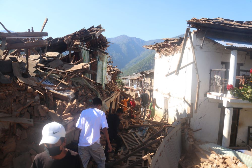 जाजरकोट भूकम्पमा परी ७८ बालबालिकाको मृत्यु