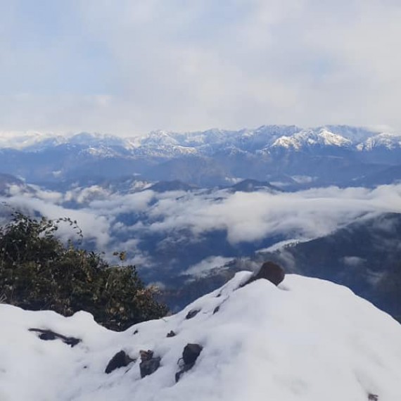 जम्मु कश्मिरको वायु नेपालतिर, वर्षा र हिमपातको संभावना