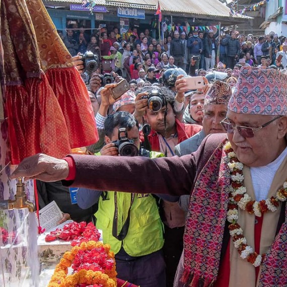 प्रधानमन्त्रीको जन्मघर यात्रा (फोटो फिचर सहित)