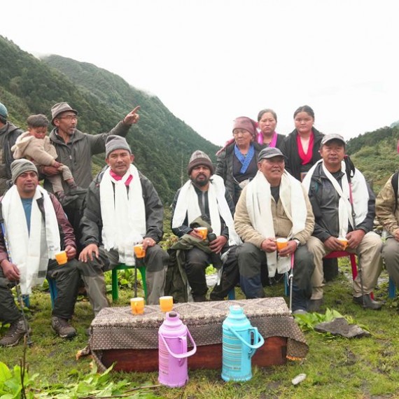 तेह्रथुम देखी ताप्लेजुङ सम्म पदमार्गको खोजी (फोटो फिचर सहित)