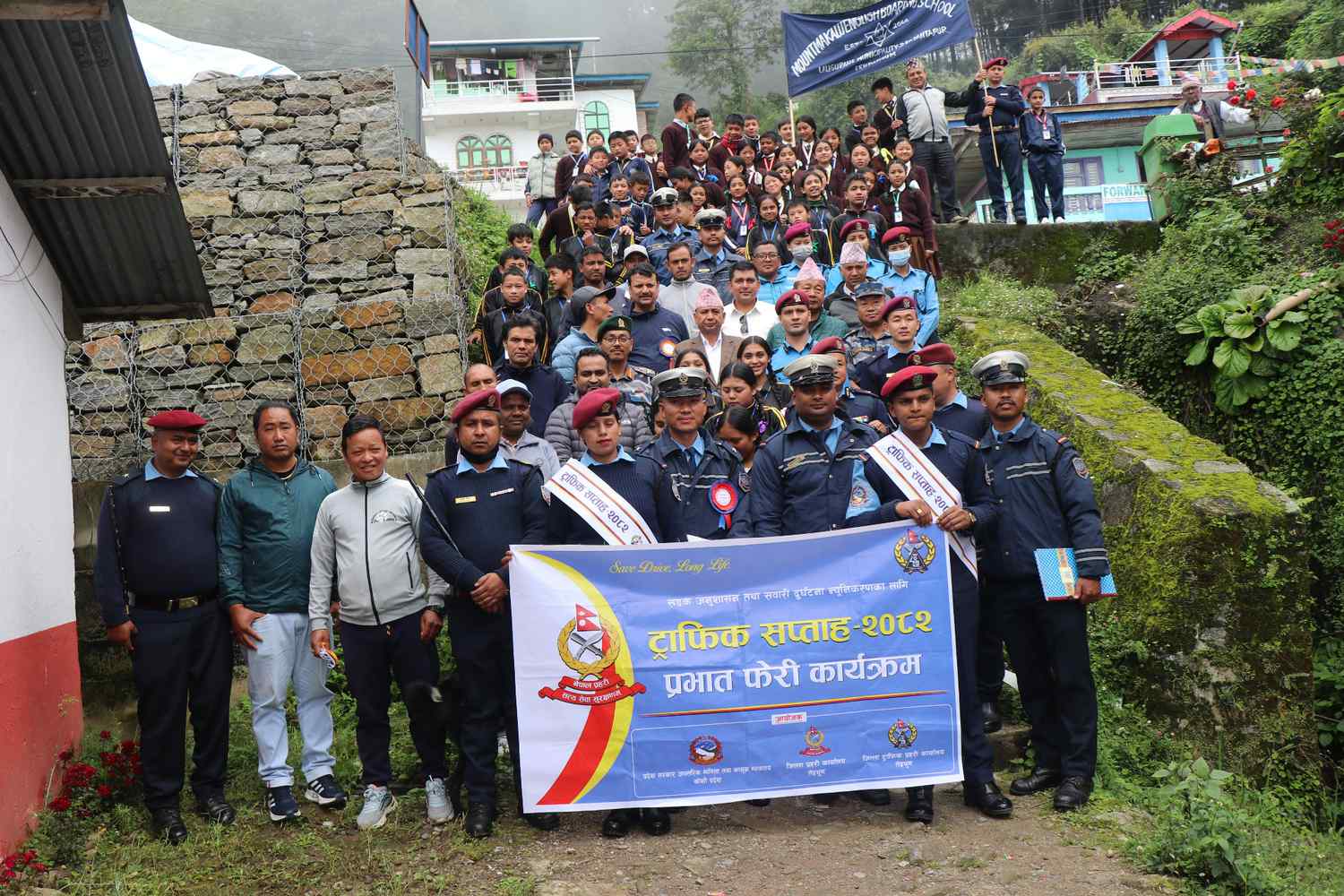 तेह्रथुममा ट्राफिक सप्ताह सुरु