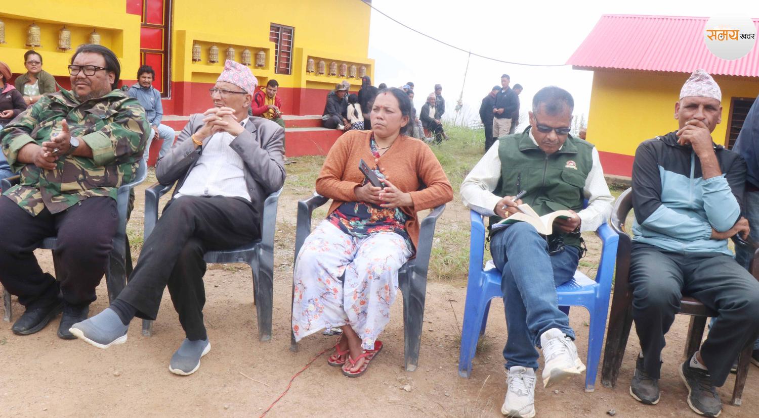 चैते सामुदायिक वन उपभोक्ता समुहको वार्षिक साधारणसभा सम्पन्न