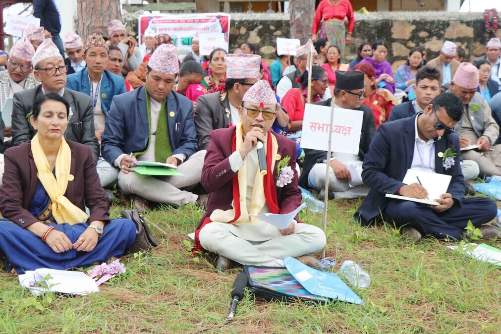 तेह्रथुमको छथर गाउँपालिकाले ल्यायो ४९ करोड वढीको वजेट