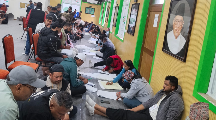 कांग्रेस महाधिवेशन : सम्पुर्ण पदको मतपरिणाम आजै राति आउने