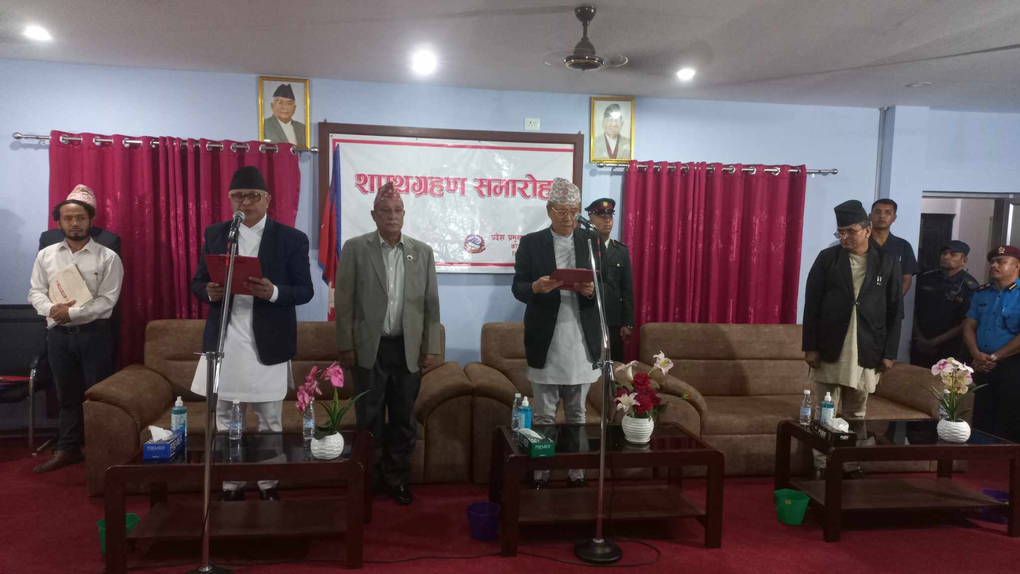 एमाले नेता हिक्मत कार्कीले लिए कोशीको मुख्यमन्त्रीमा शपथ