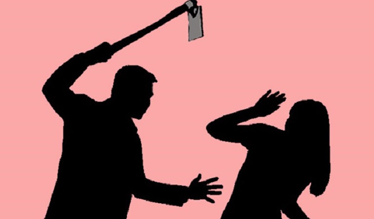 कोदालोको पासोले हानेर श्रीमतीको हत्या