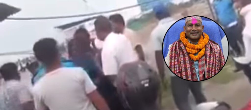 ट्राफिक प्रहरीमाथि कोशीका अध्यक्षको दादागिरी, ‘कुटेर मारिदिने’ धम्की