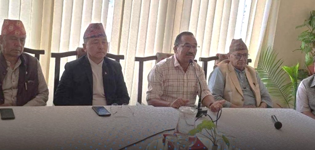 राजावादीले एमालेसँग असुरक्षित ठाने