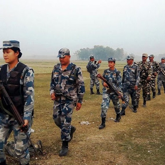 निर्वाचन सुरक्षाका लागि तेह्रथुममा १ हजार २ सय २२ सुरक्षाकर्मी परीचालन