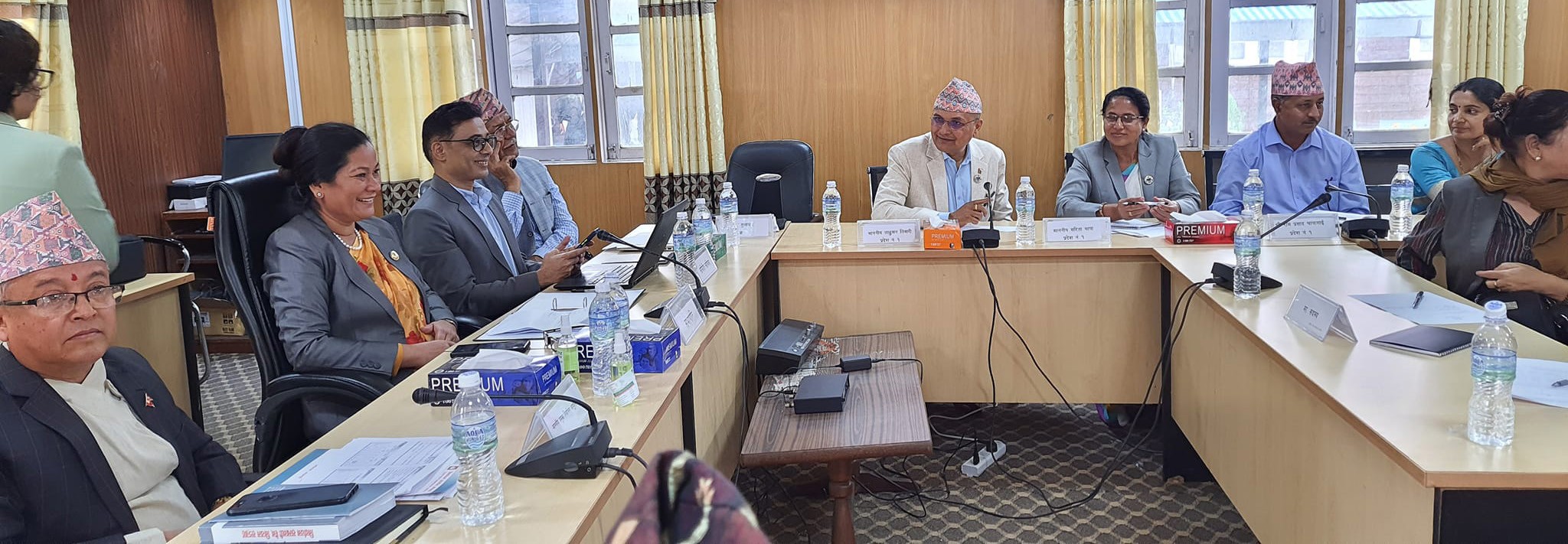काठमाडौंमा सात वटै प्रदेशका सामाजिक समितीको छलफल शुरु