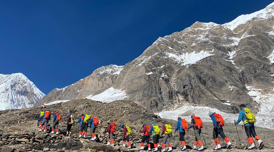 एक महिनामै भित्रिए १ लाख १७ हजार पर्यटक