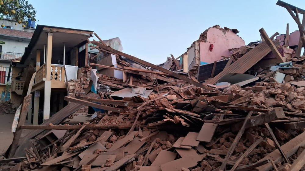 जाजरकोट भूकम्प : मृत्यु हुनेको संख्या १२८ पुग्यो