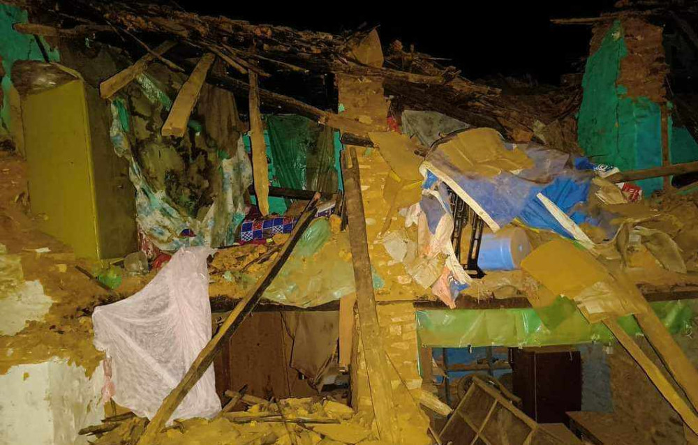 भूकम्पमा परि जाँजरकोट र रुकुममा  ५४ जनाको मृत्यु