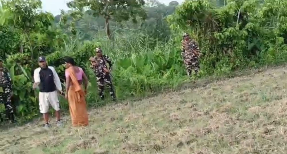 भारतीय सुरक्षाकर्मी सुस्तामा प्रवेश, स्थानीयद्धारा प्रतिकार