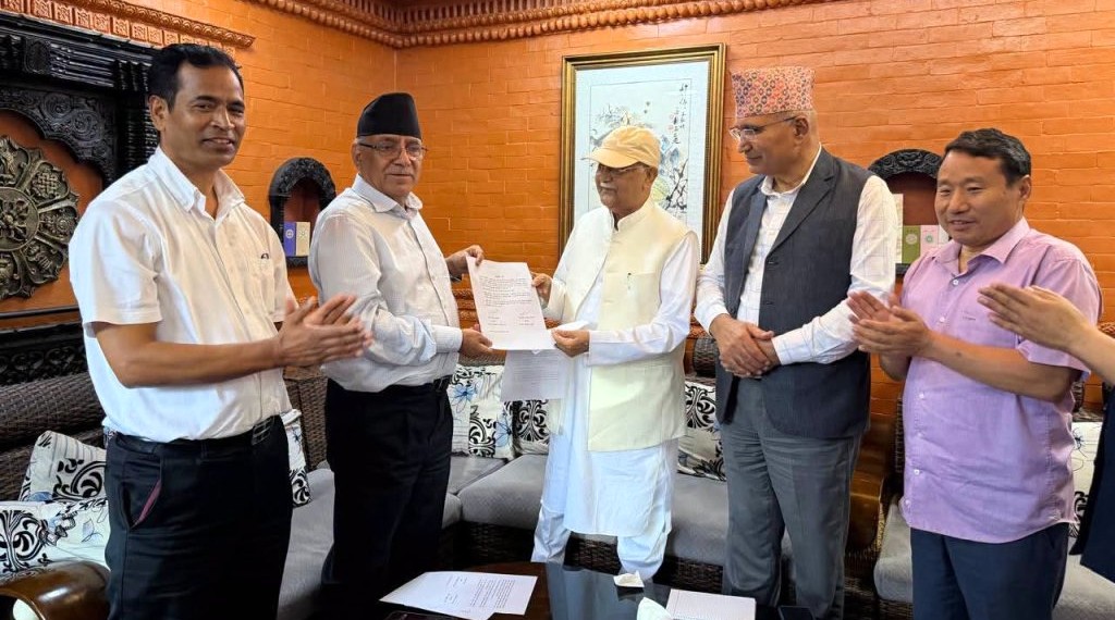 नेकपा एमाले–नेकपा बीच पाँच प्रदेशमा भागबन्डा