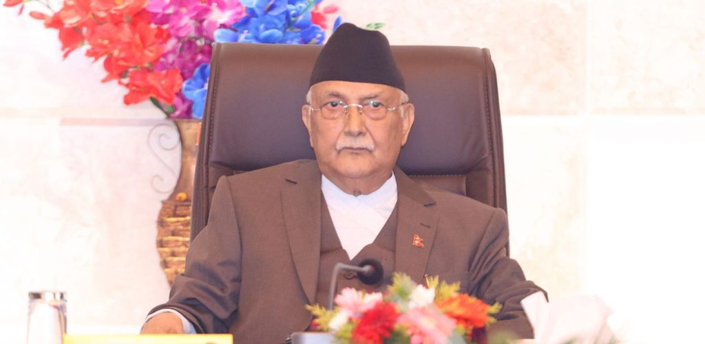 प्रधानमन्त्री ओलीले दिए राजीनामा