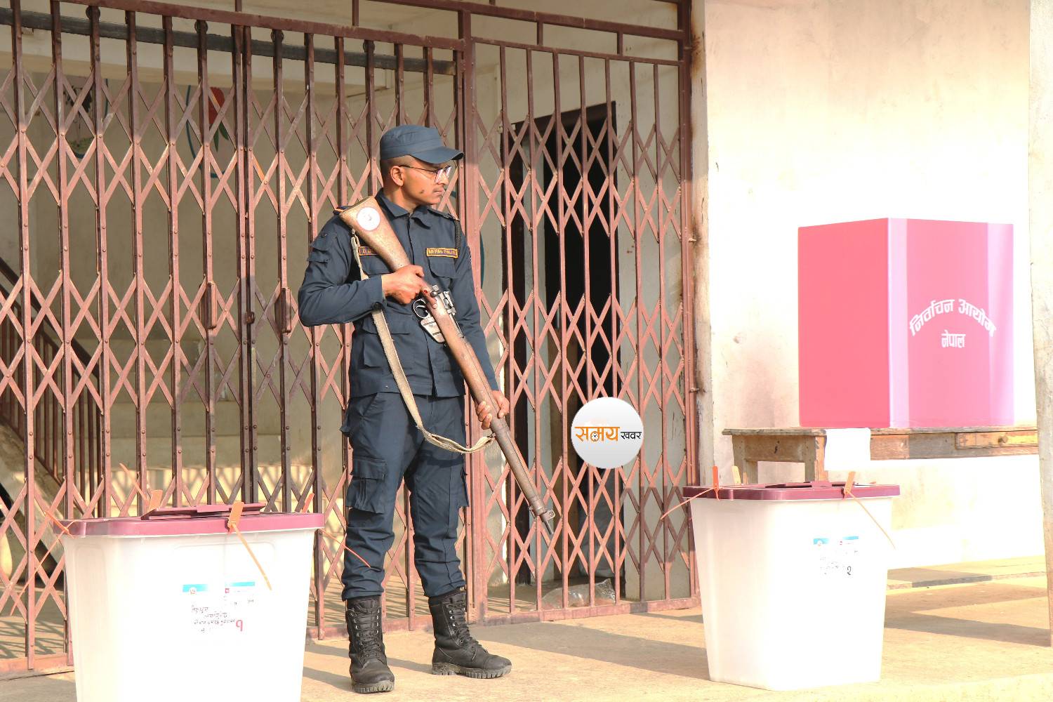 तेह्रथुममा मध्यान्ह १२ : ३० बजेसम्म २७ प्रतिशत मतदान