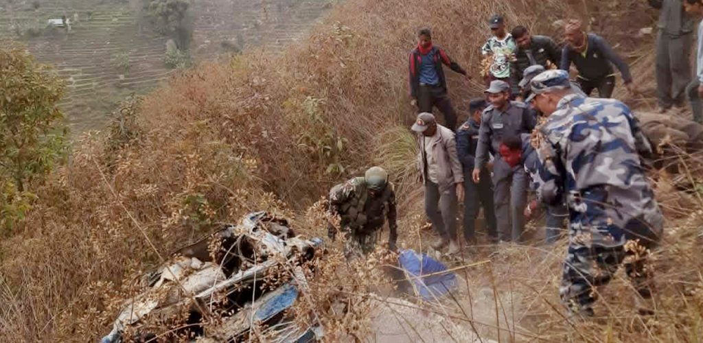 रामेछाप दुर्घटनामा मतदात अधिकृतको मृत्यु