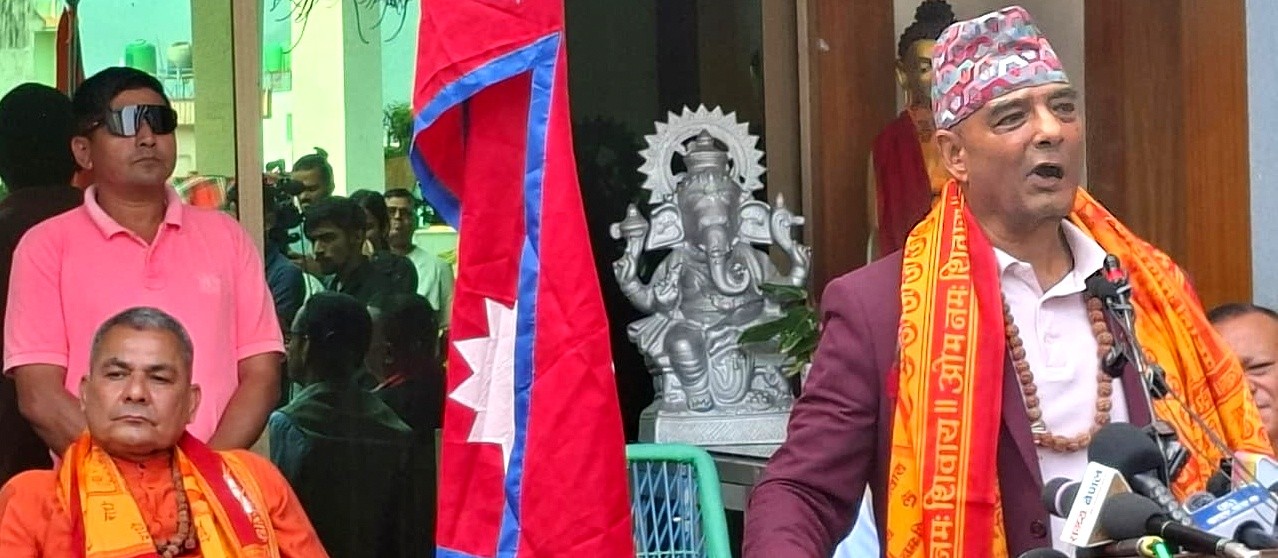 धवलशमशेर राणा र दुर्गा प्रसाईं मिलेर नयाँ पार्टी घोषणा