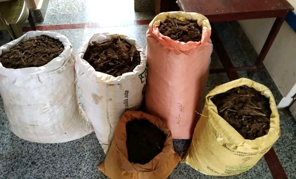 धनकुटा बाट ७१ किलो गाँजासहित २ जना पक्राउ
