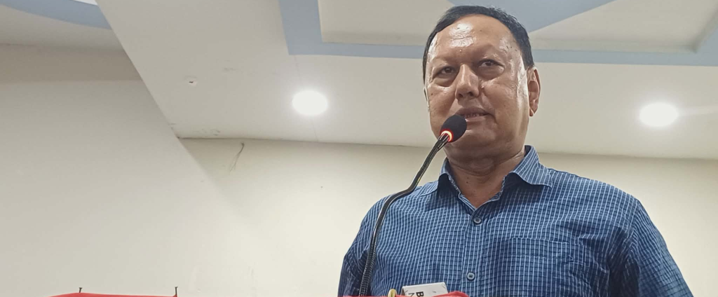 कांग्रेसलाई कमजोर बनाउने खलनायक गगन थापा : मोहन बस्नेत