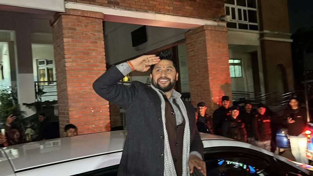 रवि लामिछानेलाई भिडले लिएर गयो : जेलर सत्यराज जोशी