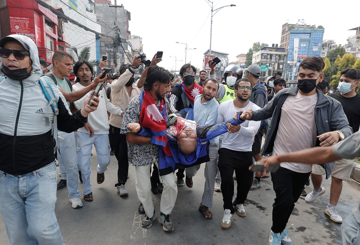 जेनजी पुस्ताको प्रदर्शनमा १९ जनाको मृत्यु, ३ सय ४७ घाइते
