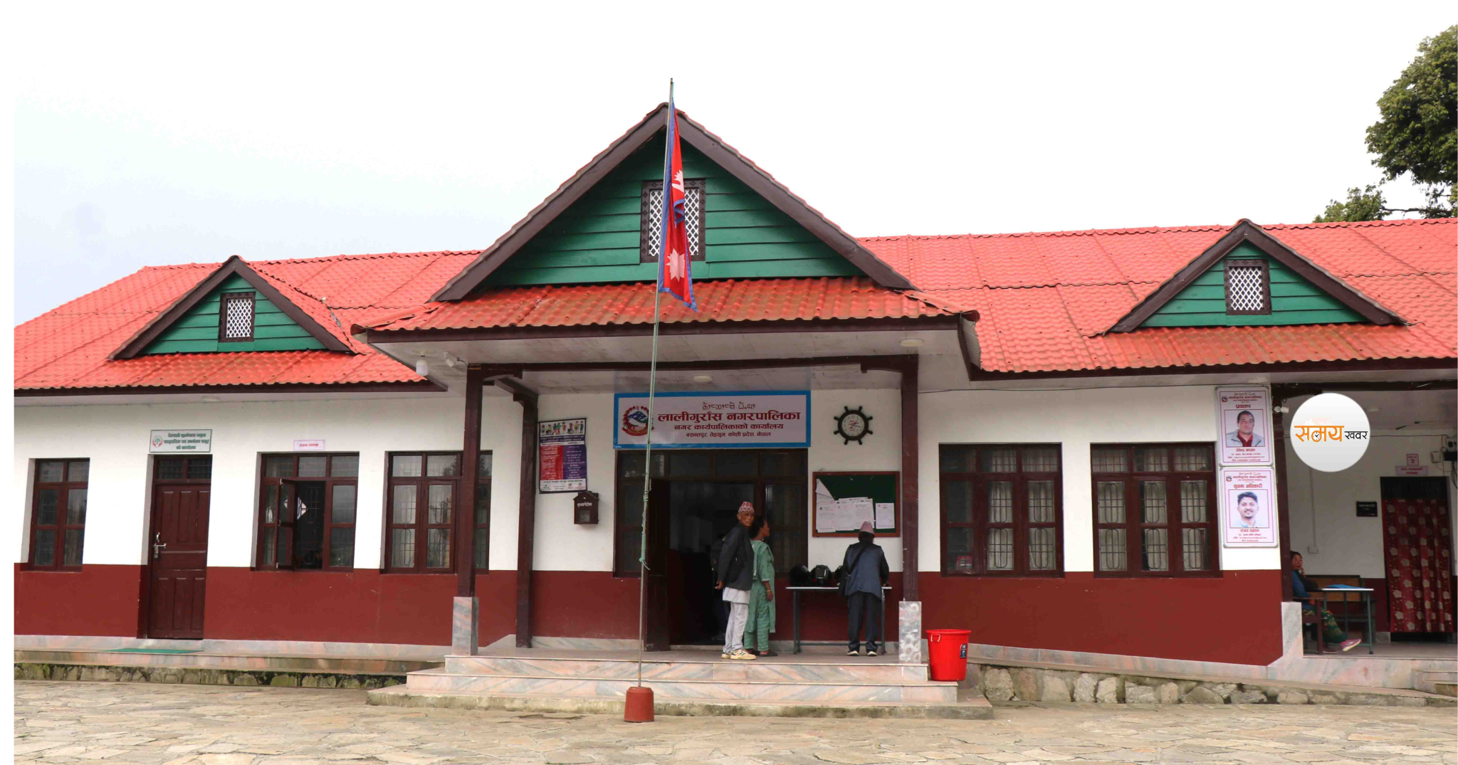 लालीगुराँस नगरपालिकाद्वारा जिल्लामै पहिलो पटक कृषि एम्बुलेन्स सञ्चालन